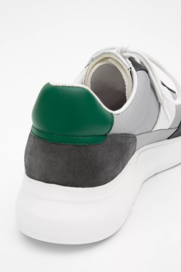 Genesis Vintage Runner Axel Arigato Vaaleanharmaa Tummanharmaa