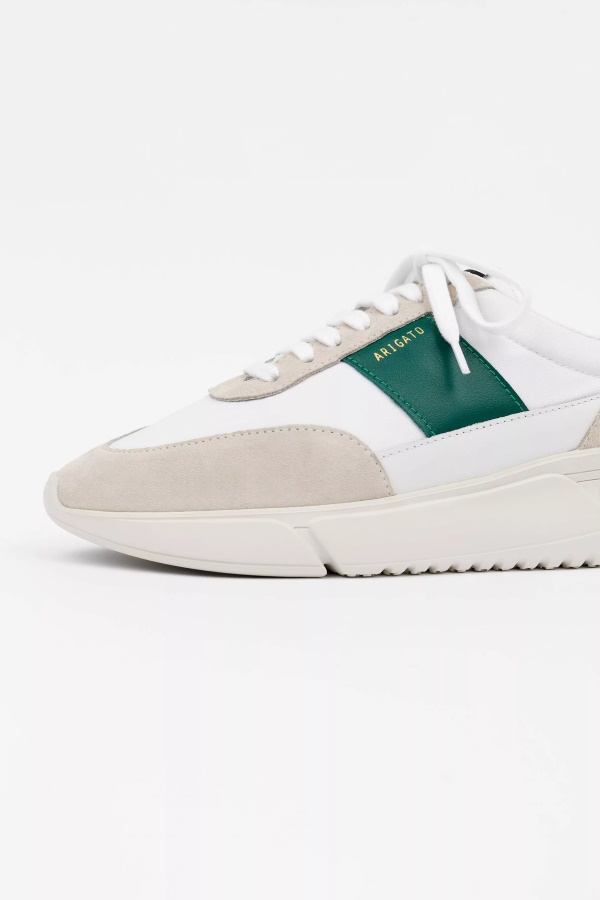 Genesis Vintage Runner Axel Arigato Valkoinen Lehtikaali Vihreä