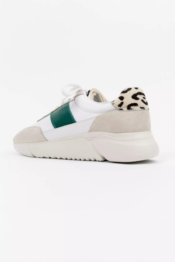 Genesis Vintage Runner Axel Arigato Valkoinen Lehtikaali Vihreä