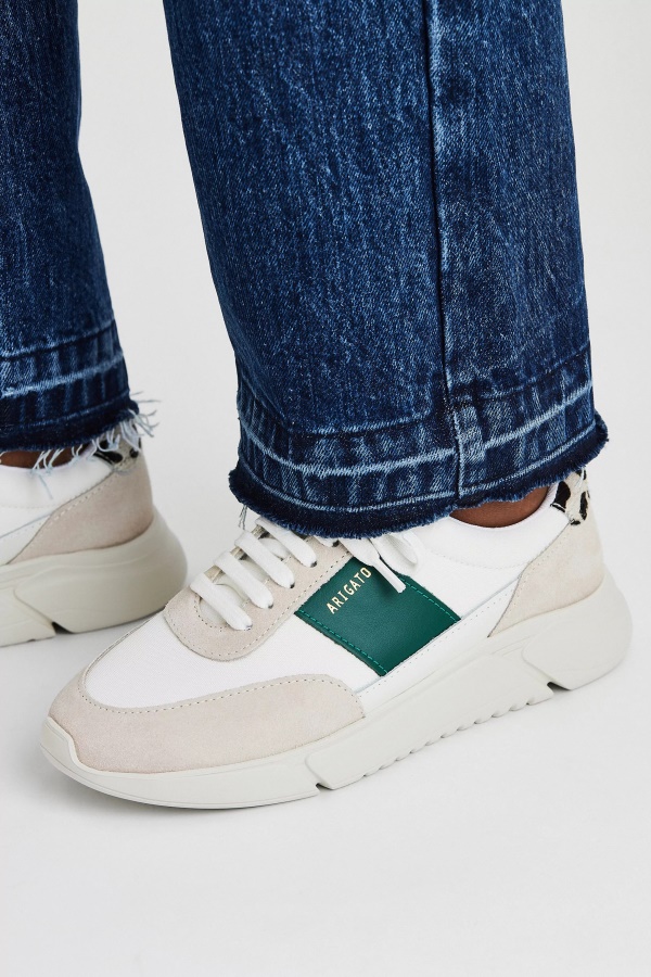 Genesis Vintage Runner Axel Arigato Valkoinen Lehtikaali Vihreä