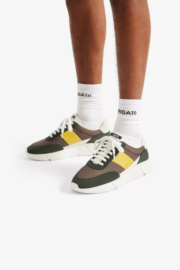 Genesis Vintage Runner Axel Arigato Vihreä Keltainen