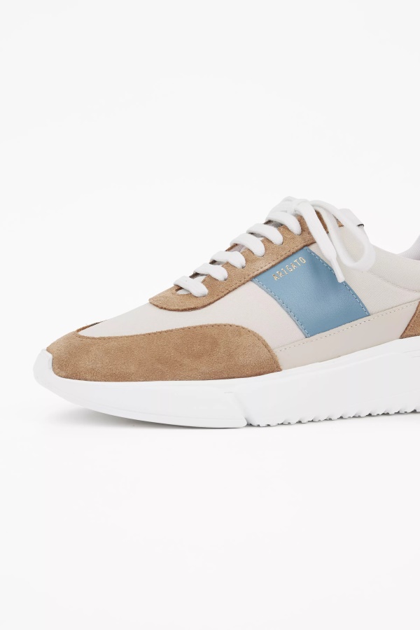 Genesis Vintage Runner Ruskea Punainen Sininen Axel Arigato