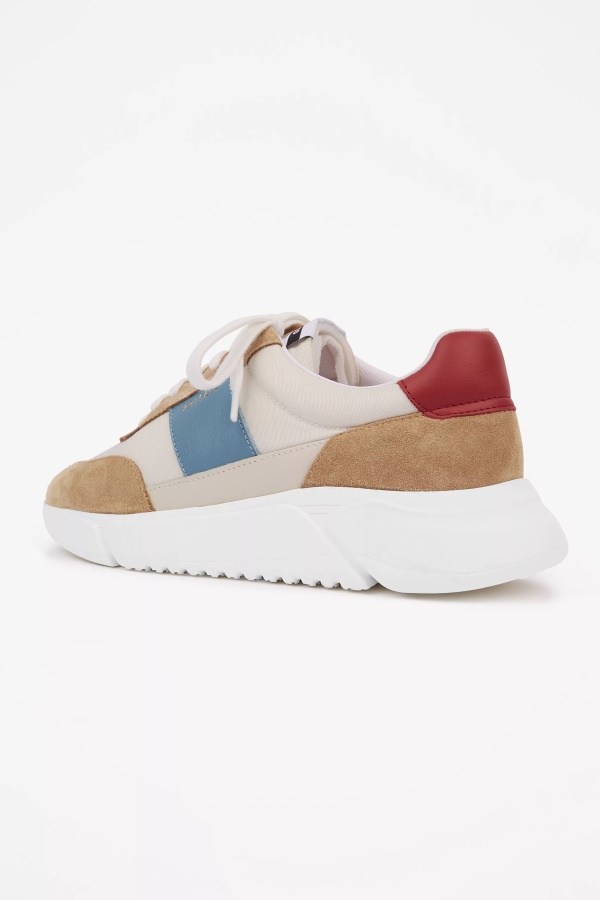 Genesis Vintage Runner Ruskea Punainen Sininen Axel Arigato