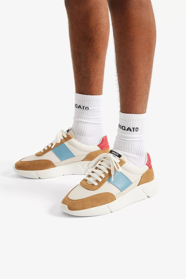 Genesis Vintage Runner Ruskea Punainen Sininen Axel Arigato