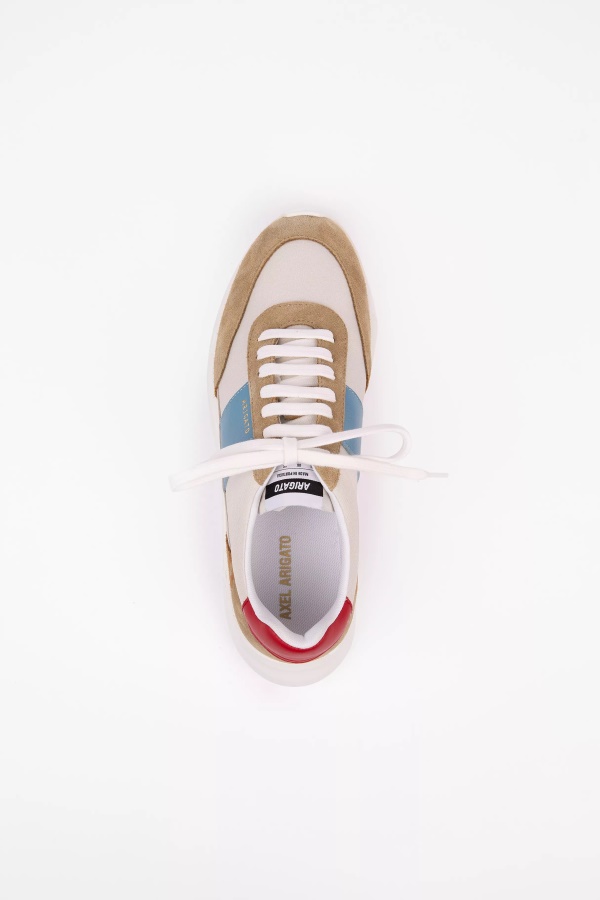 Genesis Vintage Runner Ruskea Punainen Sininen Axel Arigato