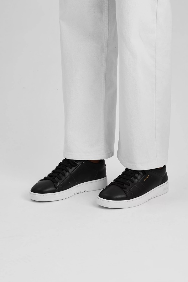 Hooper Vegaani Lenkkari Musta Axel Arigato