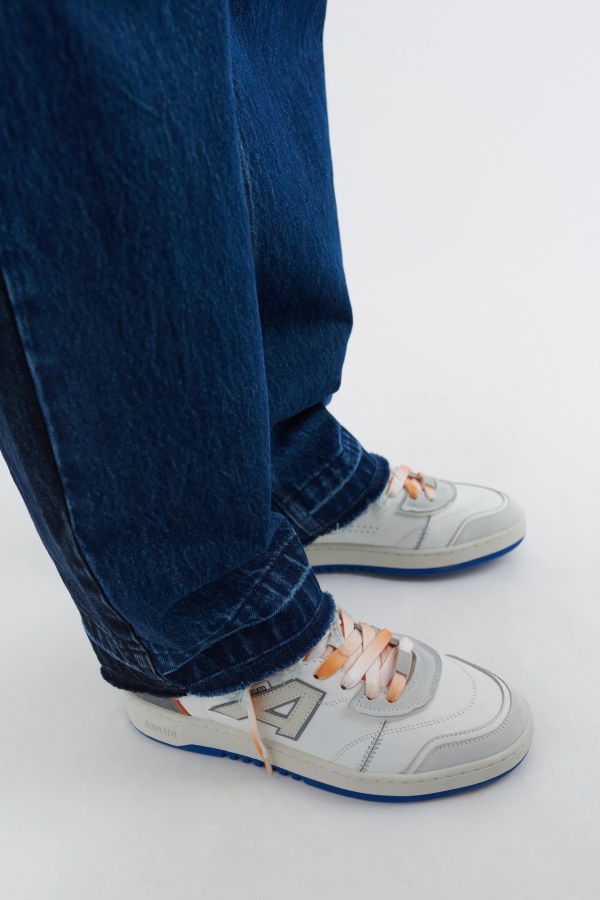 Hybridifarkut Mid Blue Tummansininen Axel Arigato