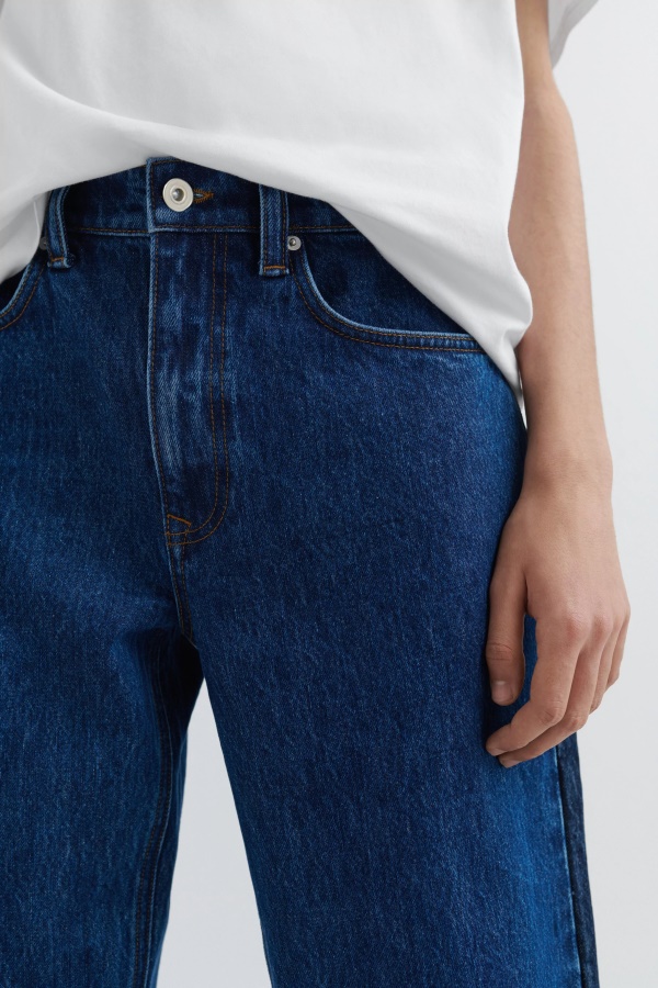 Hybridifarkut Mid Blue Tummansininen Axel Arigato