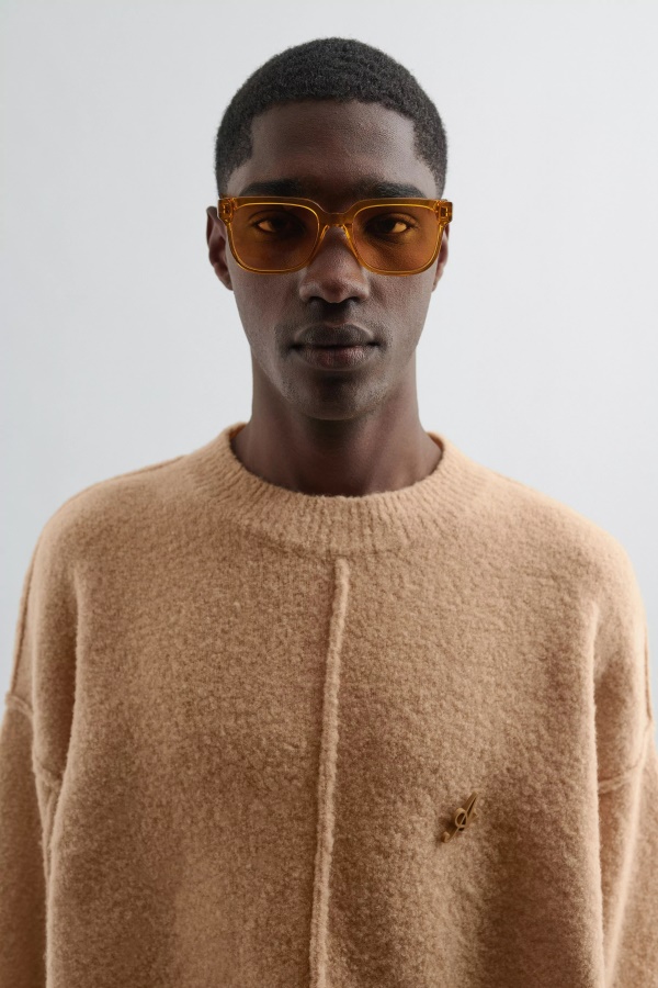 Jet Square Aurinkolasit Axel Arigato Oranssi Tumma Hunaja