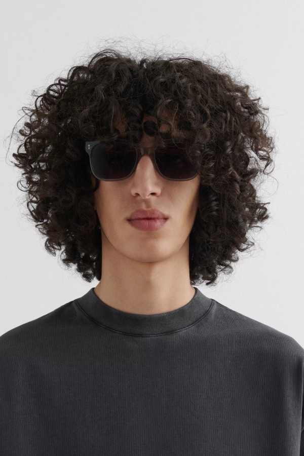 Jet Square Aurinkolasit Vaaleanharmaa Harmaa Axel Arigato