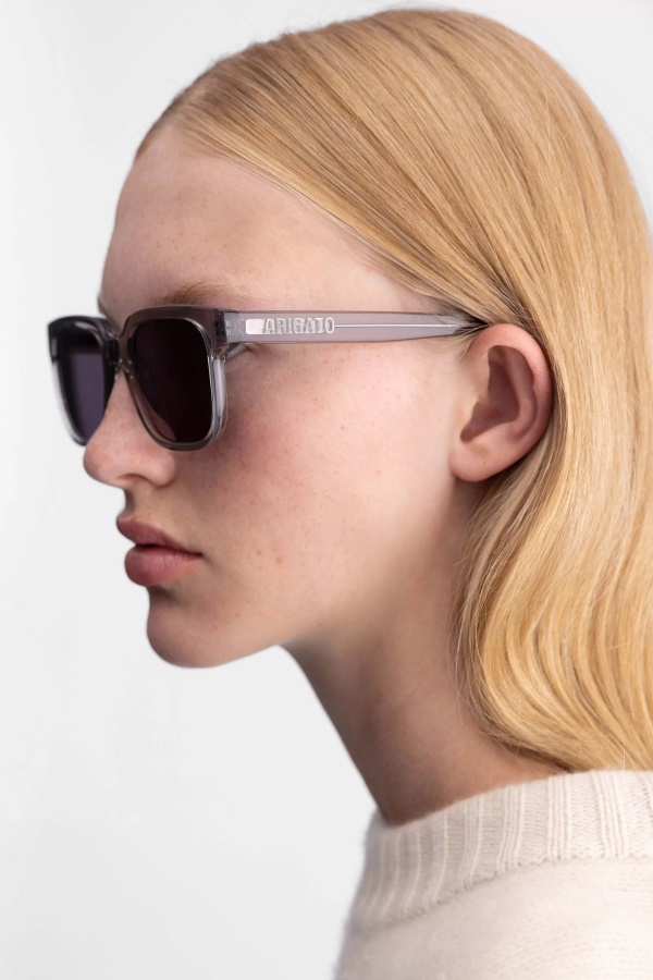 Jet Square Aurinkolasit Vaaleanharmaa Harmaa Axel Arigato