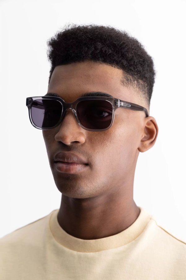 Jet Square Aurinkolasit Vaaleanharmaa Harmaa Axel Arigato