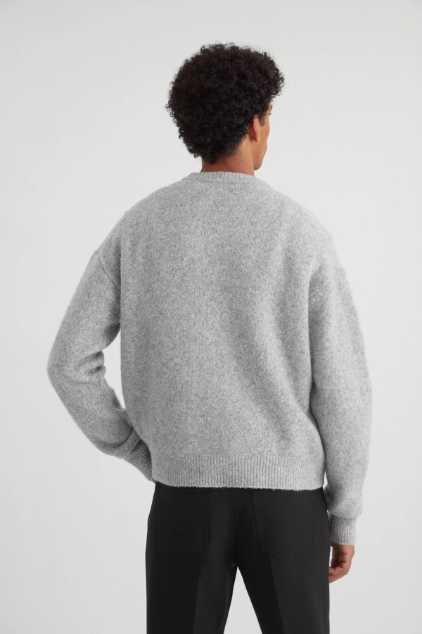 Joukkuepusero Axel Arigato Harmaa Melange