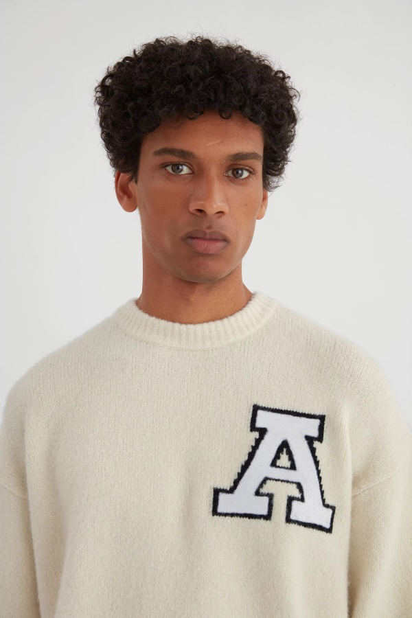 Joukkuepusero Ecru Axel Arigato