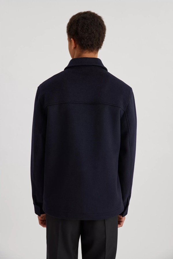 Kampuksen Villapaita Laivastonsininen Axel Arigato