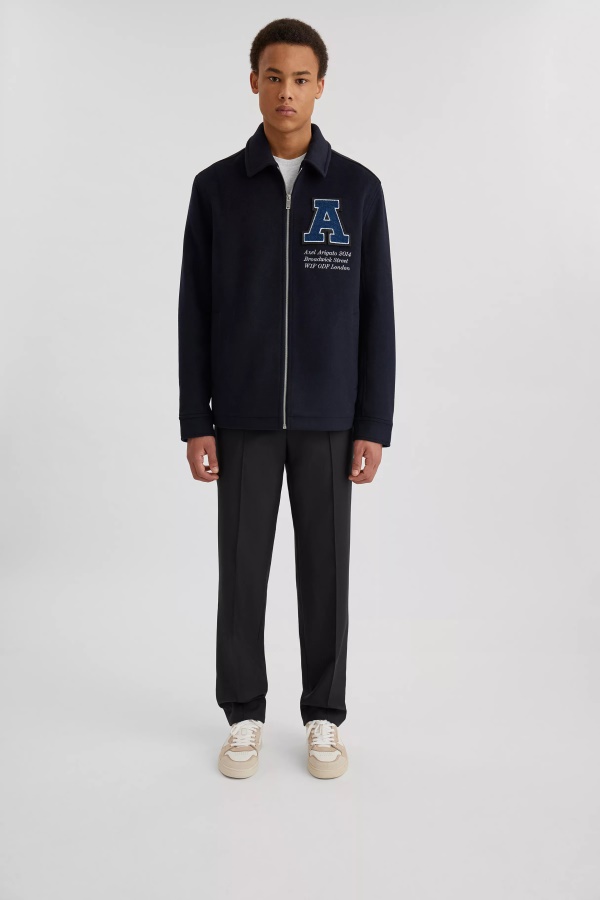 Kampuksen Villapaita Laivastonsininen Axel Arigato