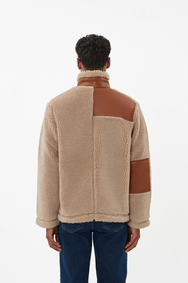 Kiilletakki Beige Ruskea Axel Arigato