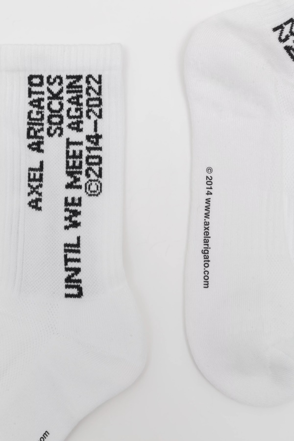 Kunnes Tapaamme Taas Sukat Valkoinen Axel Arigato