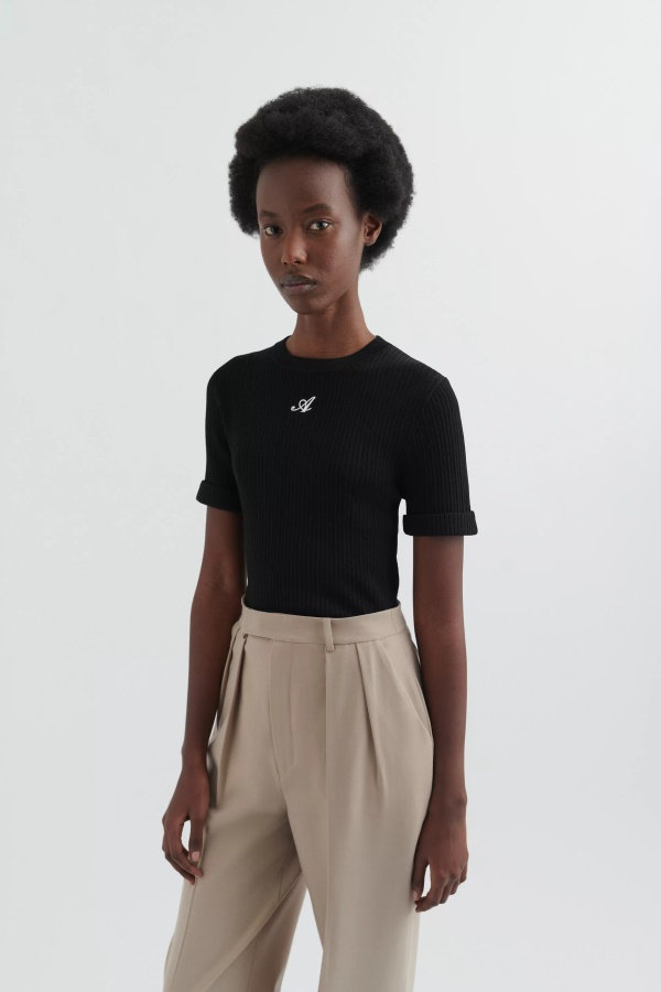 Kunnia Neuloa T-paita Axel Arigato Musta