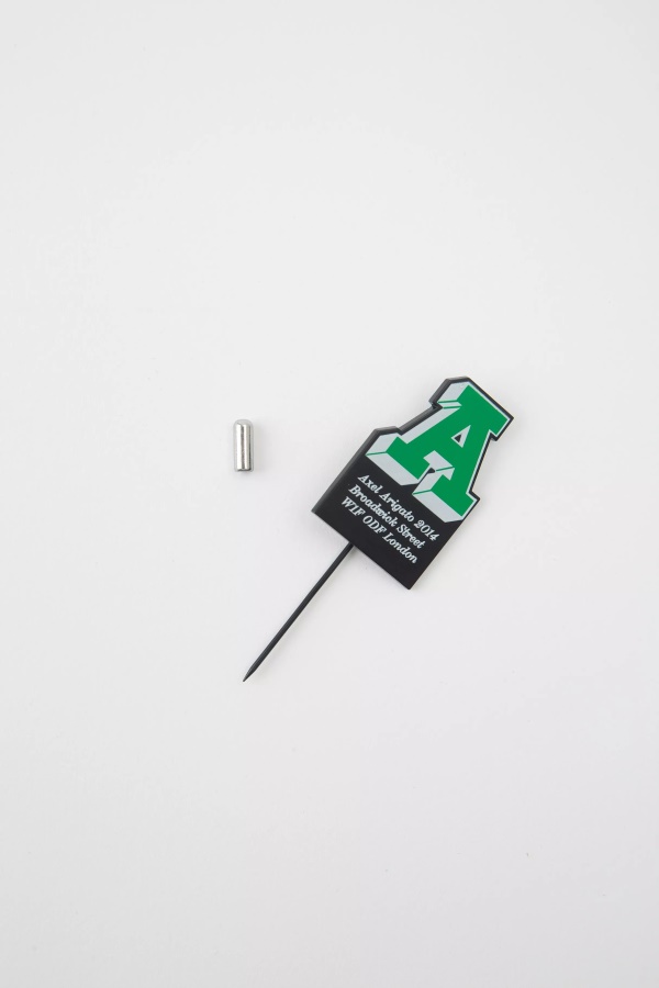 Lontoo A Pin Kirkkaan Vihreä Axel Arigato