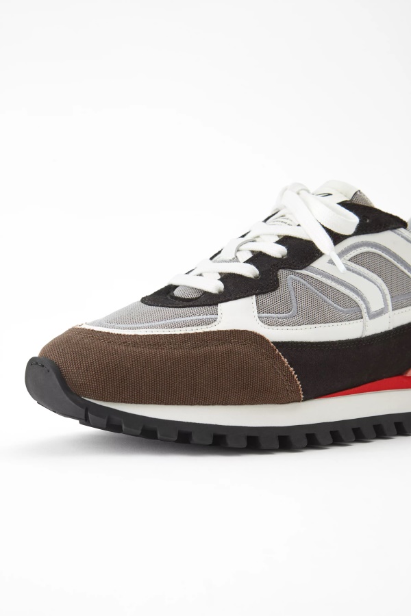 Luotain Harmaa Ruskea Axel Arigato