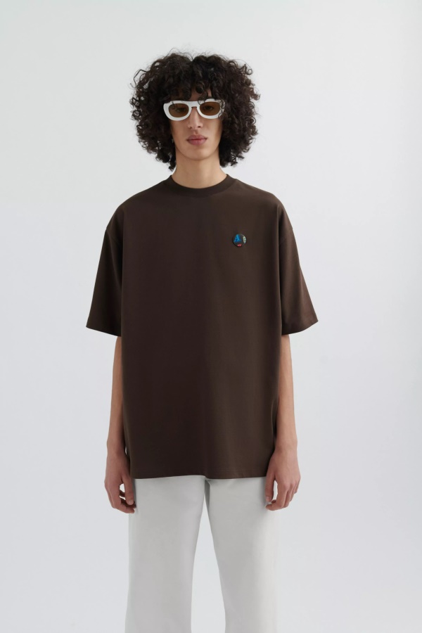 Lyhenne Monogrammi T-paita Axel Arigato Molﾨﾦ