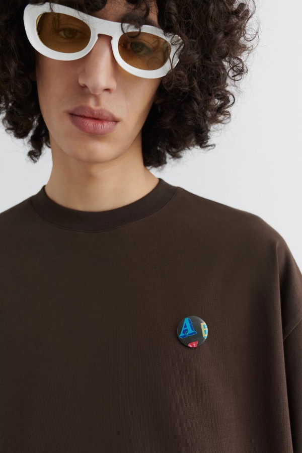 Lyhenne Monogrammi T-paita Axel Arigato Molﾨﾦ