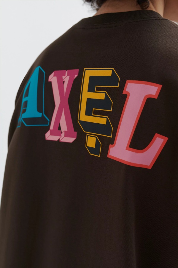 Lyhenne Monogrammi T-paita Axel Arigato Molﾨﾦ