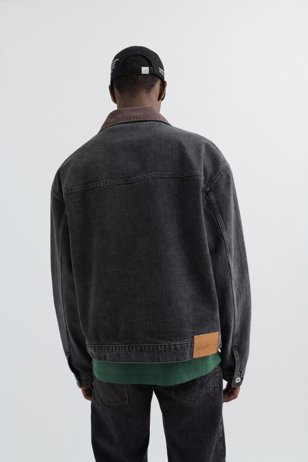 Läntinen Takki Axel Arigato Pesty Mustaksi