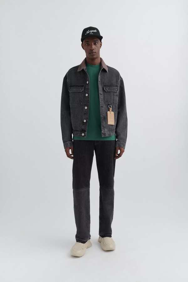 Läntinen Takki Axel Arigato Pesty Mustaksi