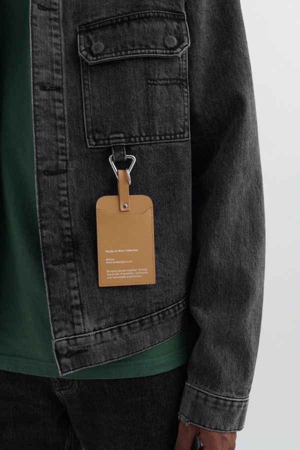 Läntinen Takki Axel Arigato Pesty Mustaksi