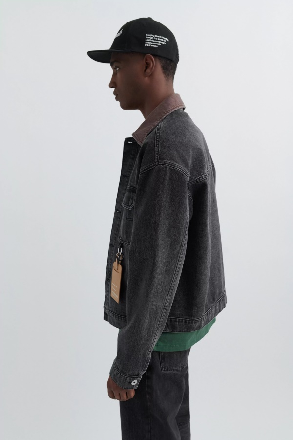 Läntinen Takki Axel Arigato Pesty Mustaksi