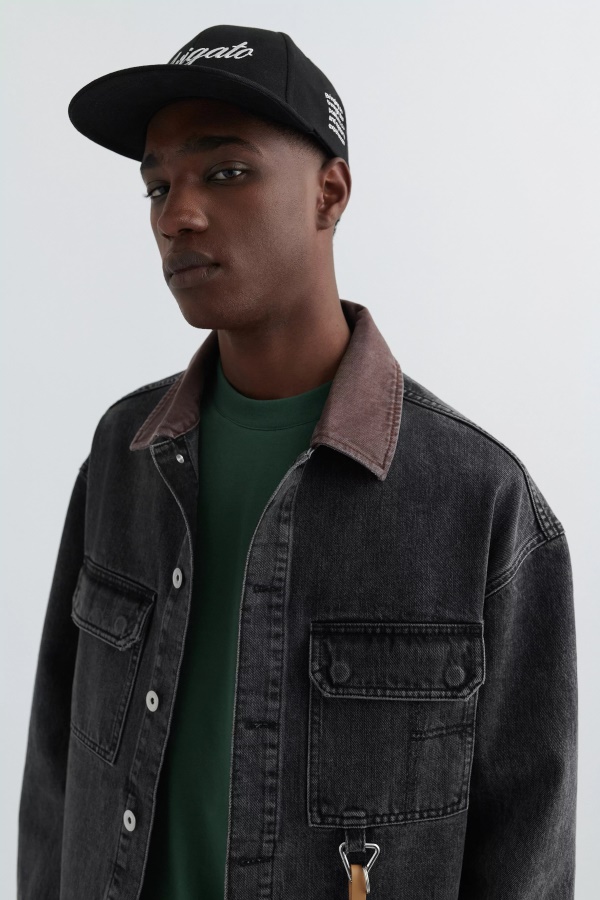 Läntinen Takki Axel Arigato Pesty Mustaksi