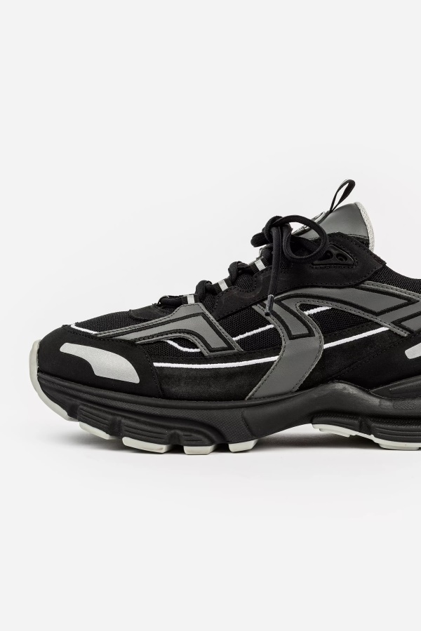 Marathon R-trail Axel Arigato Musta Tummanharmaa