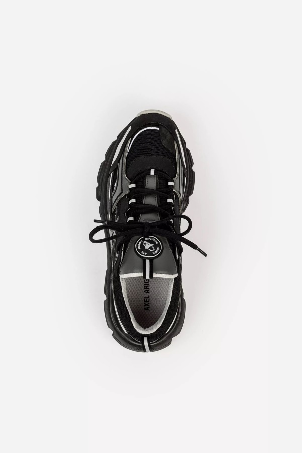 Marathon R-trail Axel Arigato Musta Tummanharmaa