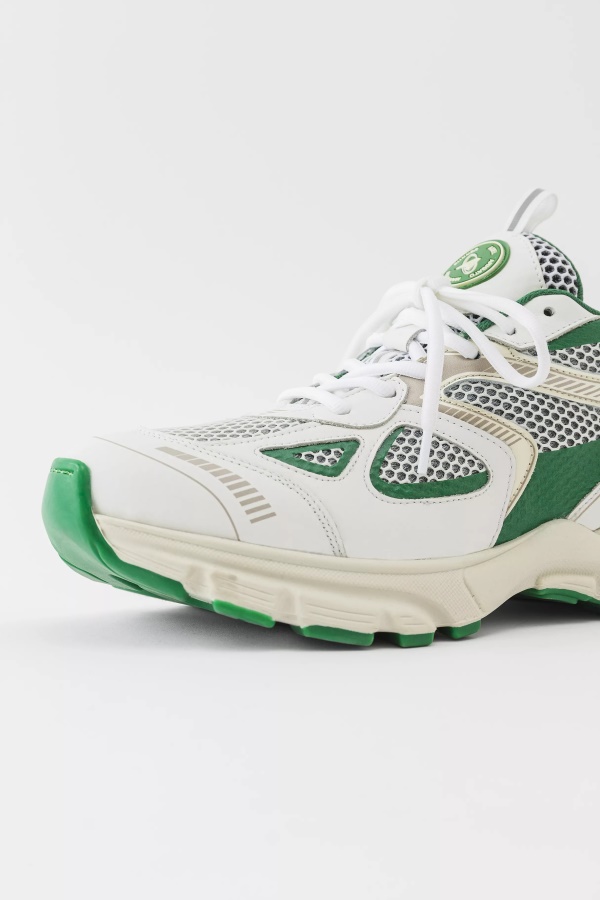 Maratonjuoksija Axel Arigato Valkoinen Lehtikaalinvihreä