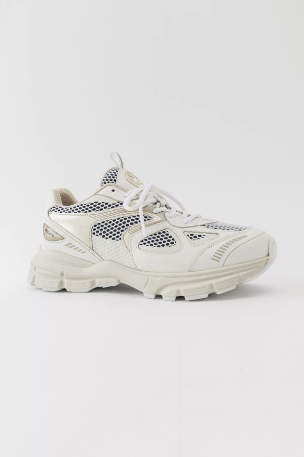 Maratonjuoksija Valkoinen Cremino Axel Arigato