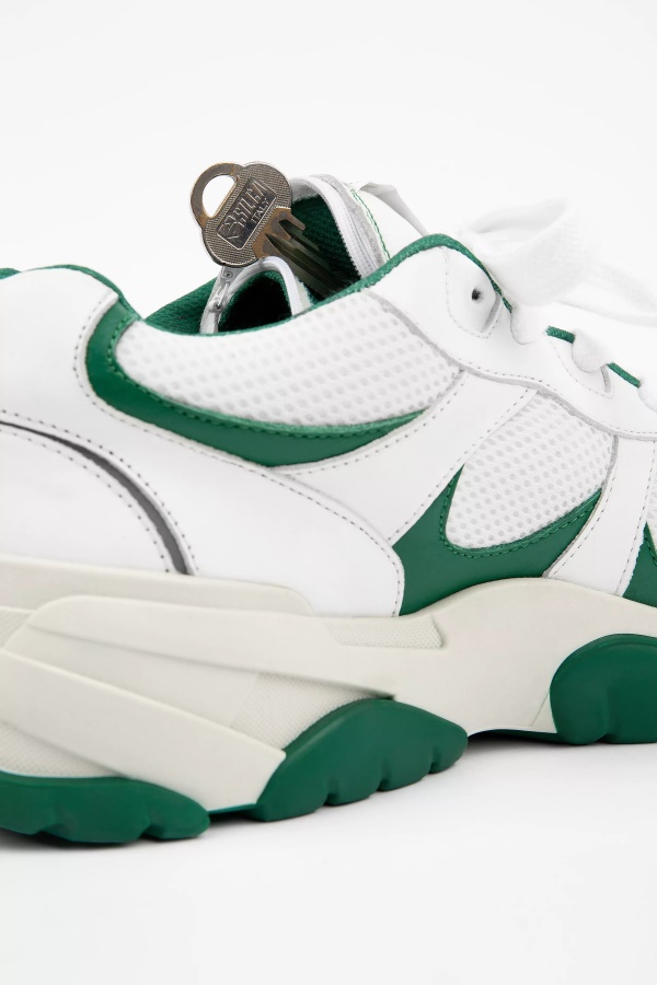 Monni Lo Axel Arigato Valkoinen Lehtikaali Vihreä