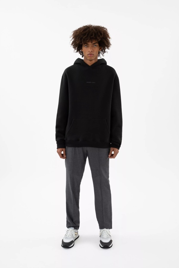 Monogrammi Huppari Musta Axel Arigato