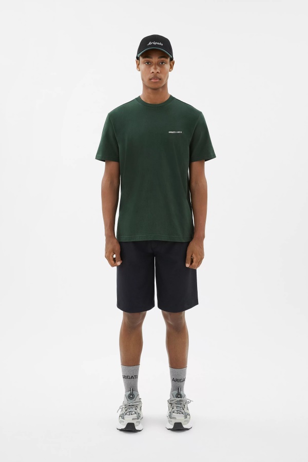 Monogrammi T-paita Vihreä Axel Arigato