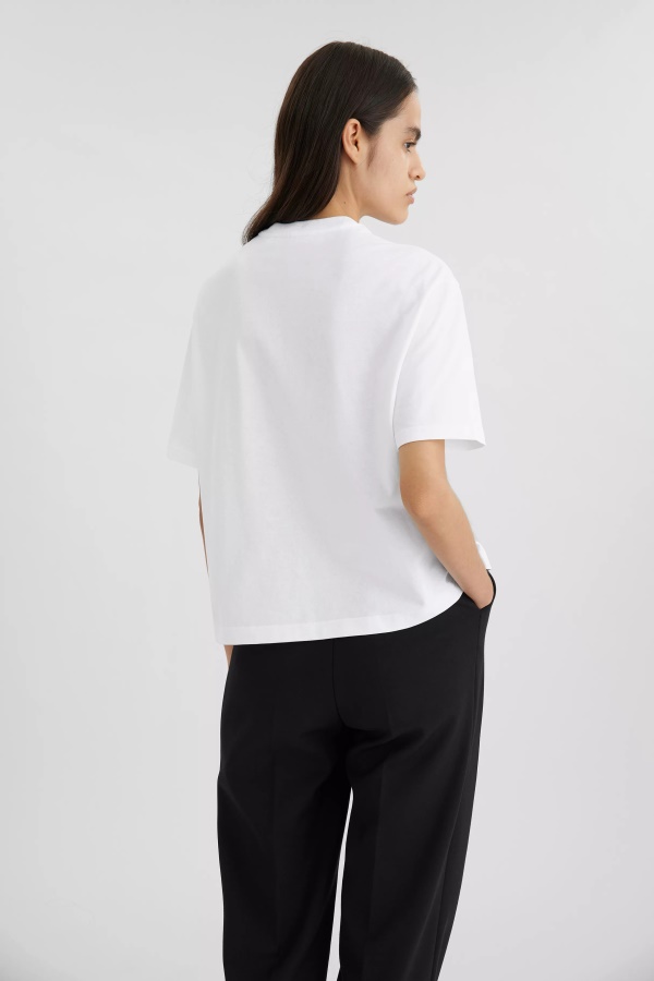 Mykkä T-paita Valkoinen Axel Arigato