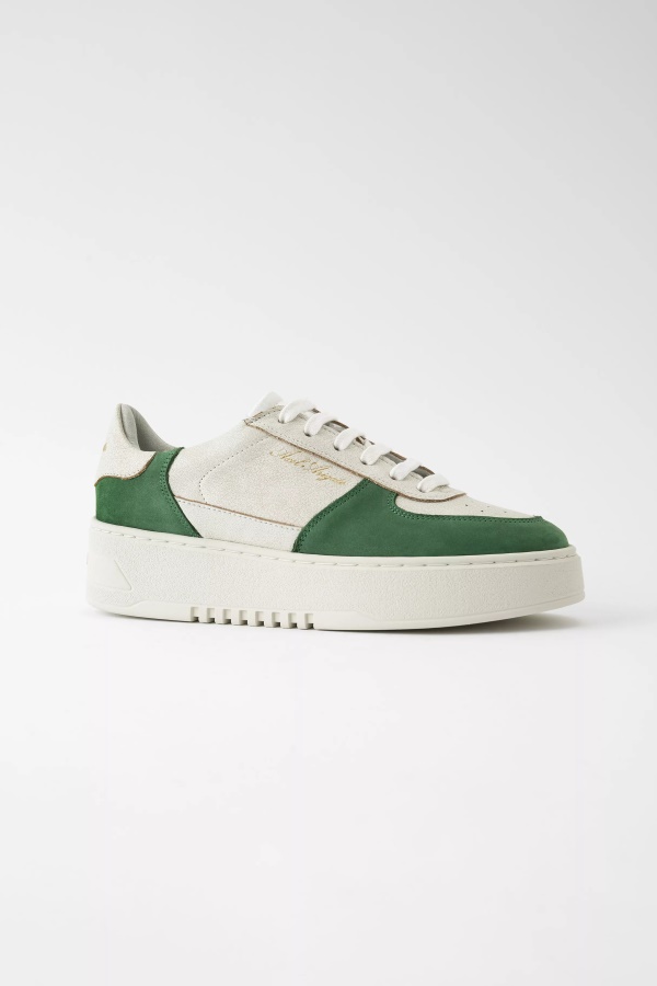 Orbit Sneaker Axel Arigato White Kale Green