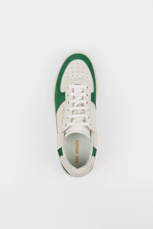 Orbit Sneaker White Kale Green Axel Arigato