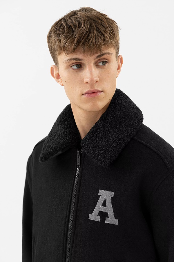 Ortega Bomber Takki Axel Arigato Musta