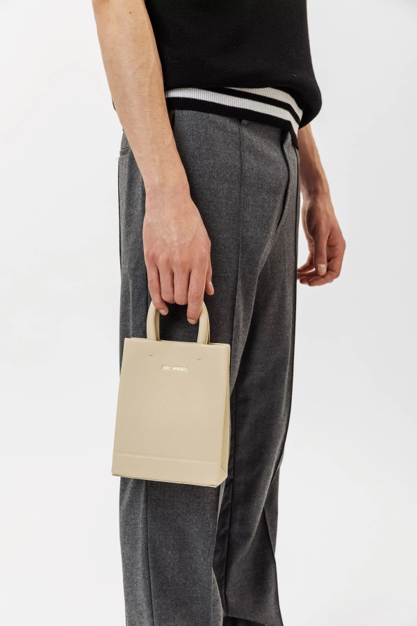 Ostoskassi Mini Axel Arigato Vaalea Beige