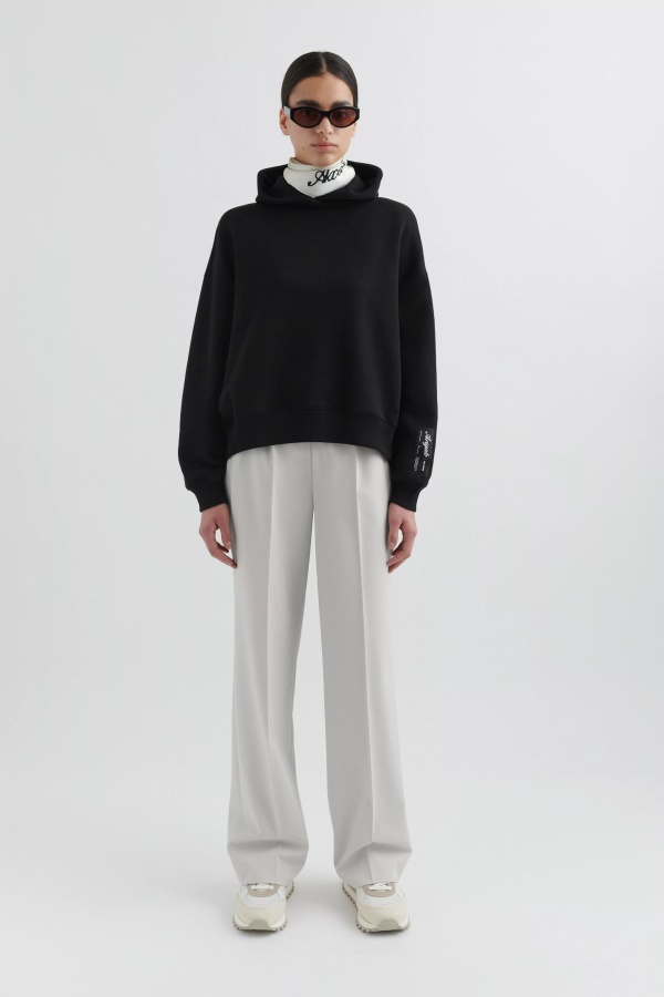 Paikallinen Huppari Musta Axel Arigato