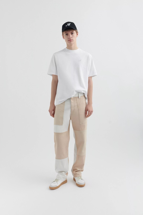 Patch Housut Axel Arigato Beige Vaalea Beige