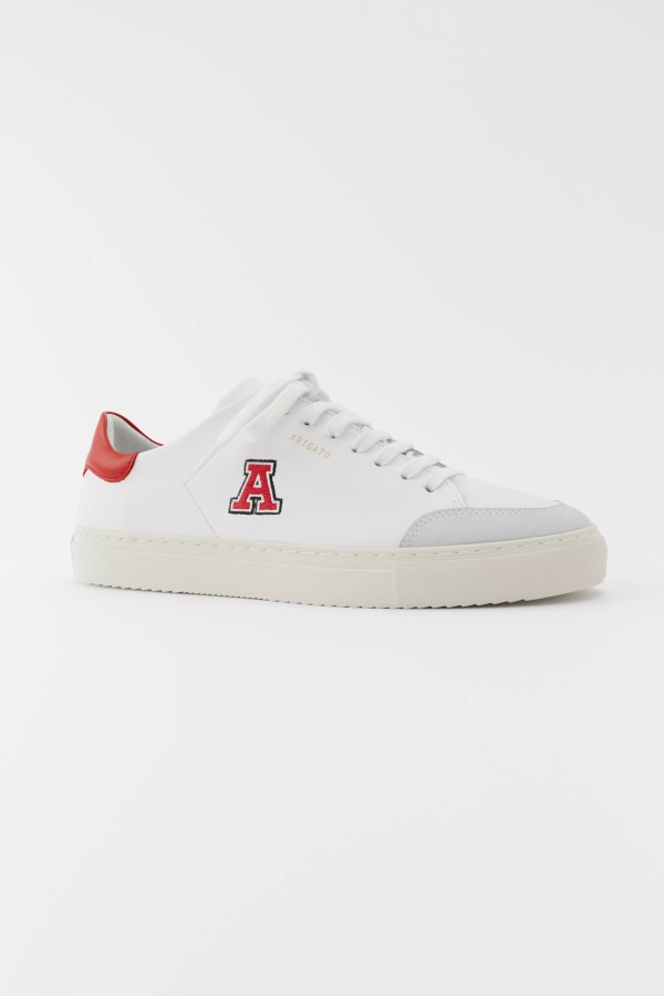 Puhdas 90 College A White Red Axel Arigato