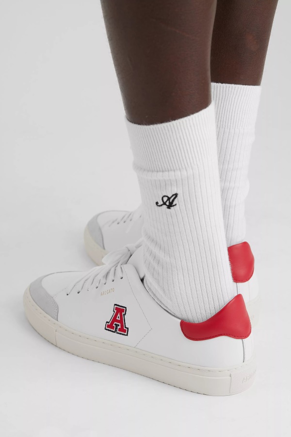 Puhdas 90 College A White Red Axel Arigato