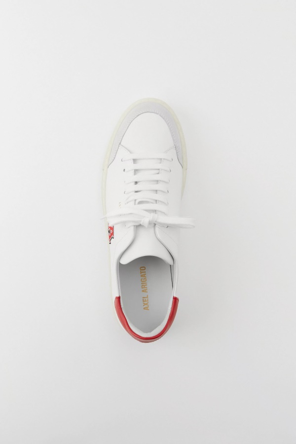 Puhdas 90 College A White Red Axel Arigato